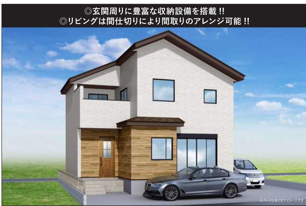 外観、ケイアイスター不動産 さいたま市岩槻区大字掛 新築戸建 仲介手数料無料