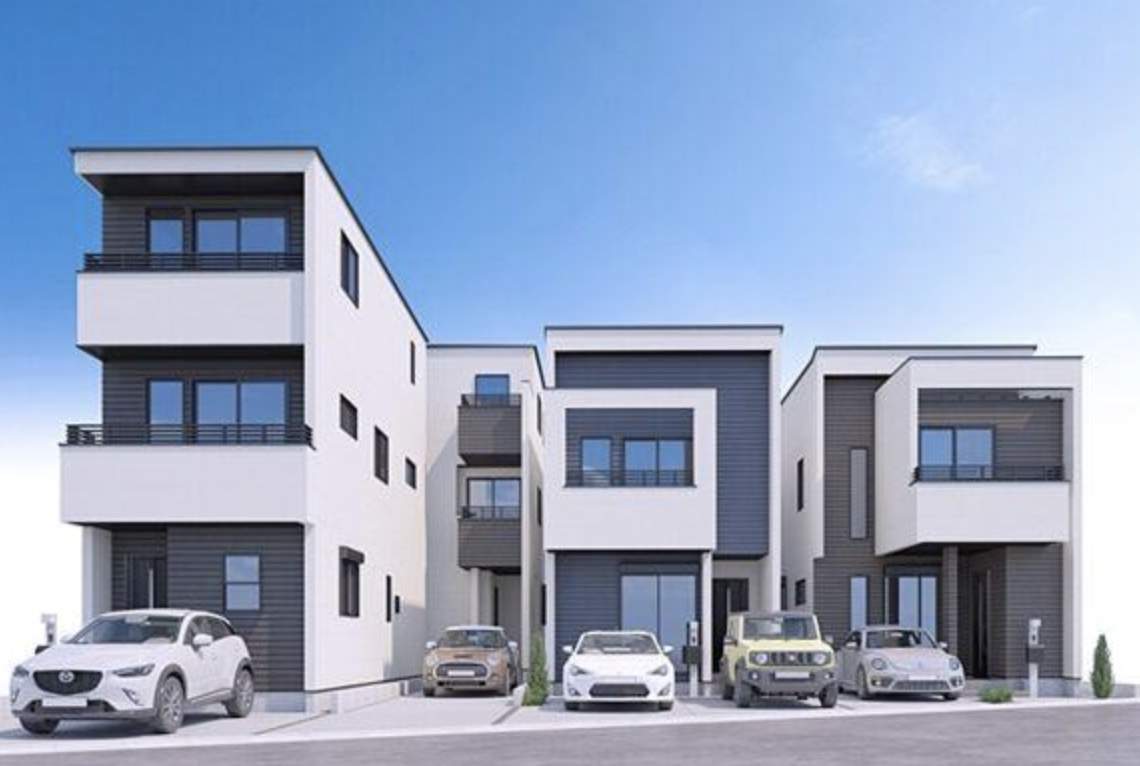 外観、メルディア さいたま市緑区大字大間木 新築戸建 仲介手数料無料