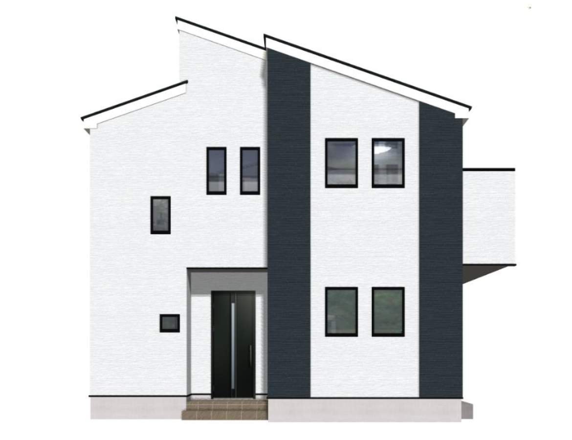 外観、ホーク・ワン さいたま市緑区大字大牧 新築戸建 仲介手数料無料