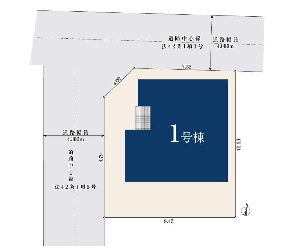 配置図、ホーク・ワン さいたま市緑区大字大牧 新築戸建 仲介手数料無料