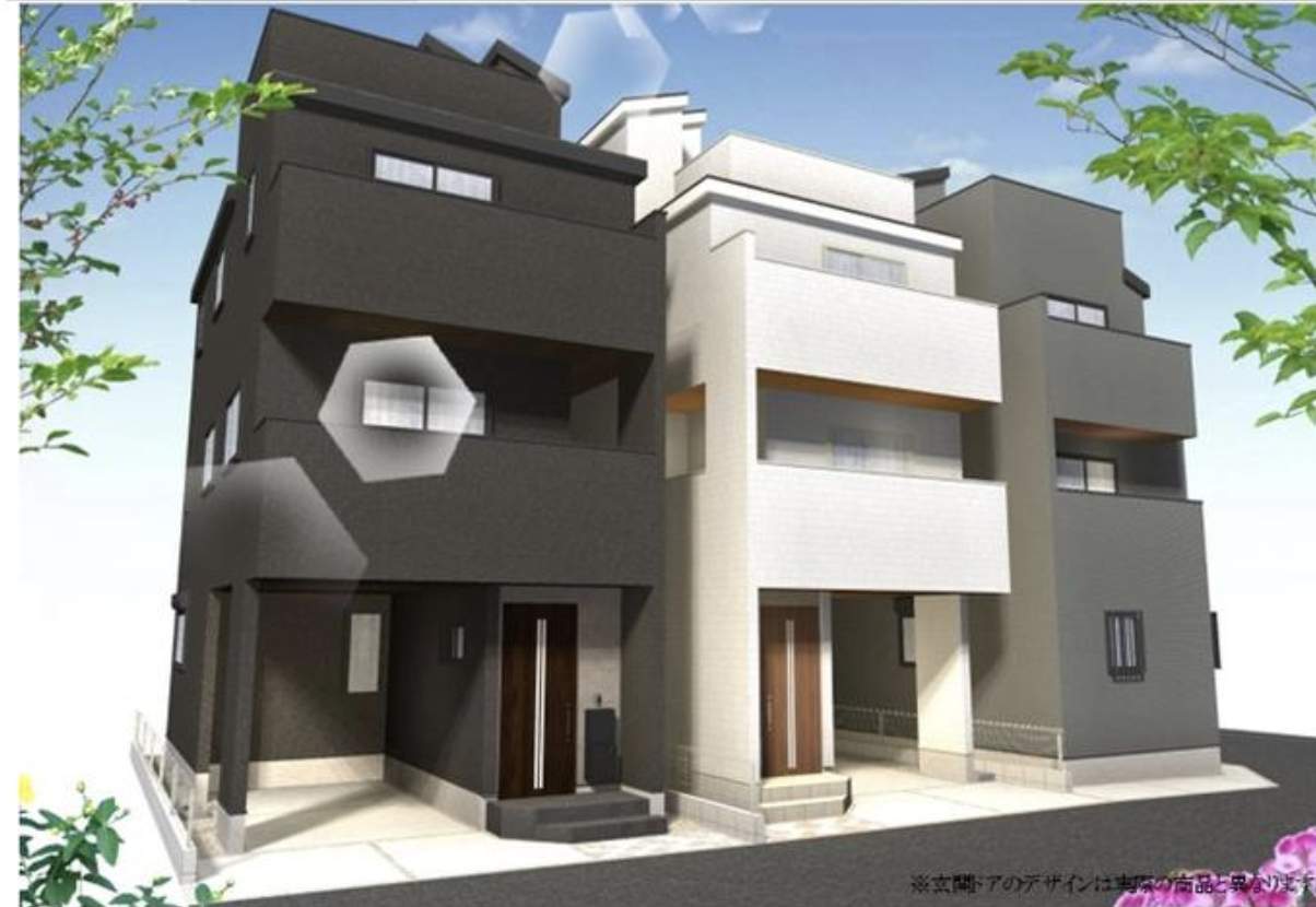 外観、ホームポジション さいたま市南区大字太田窪 新築戸建 仲介手数料無料