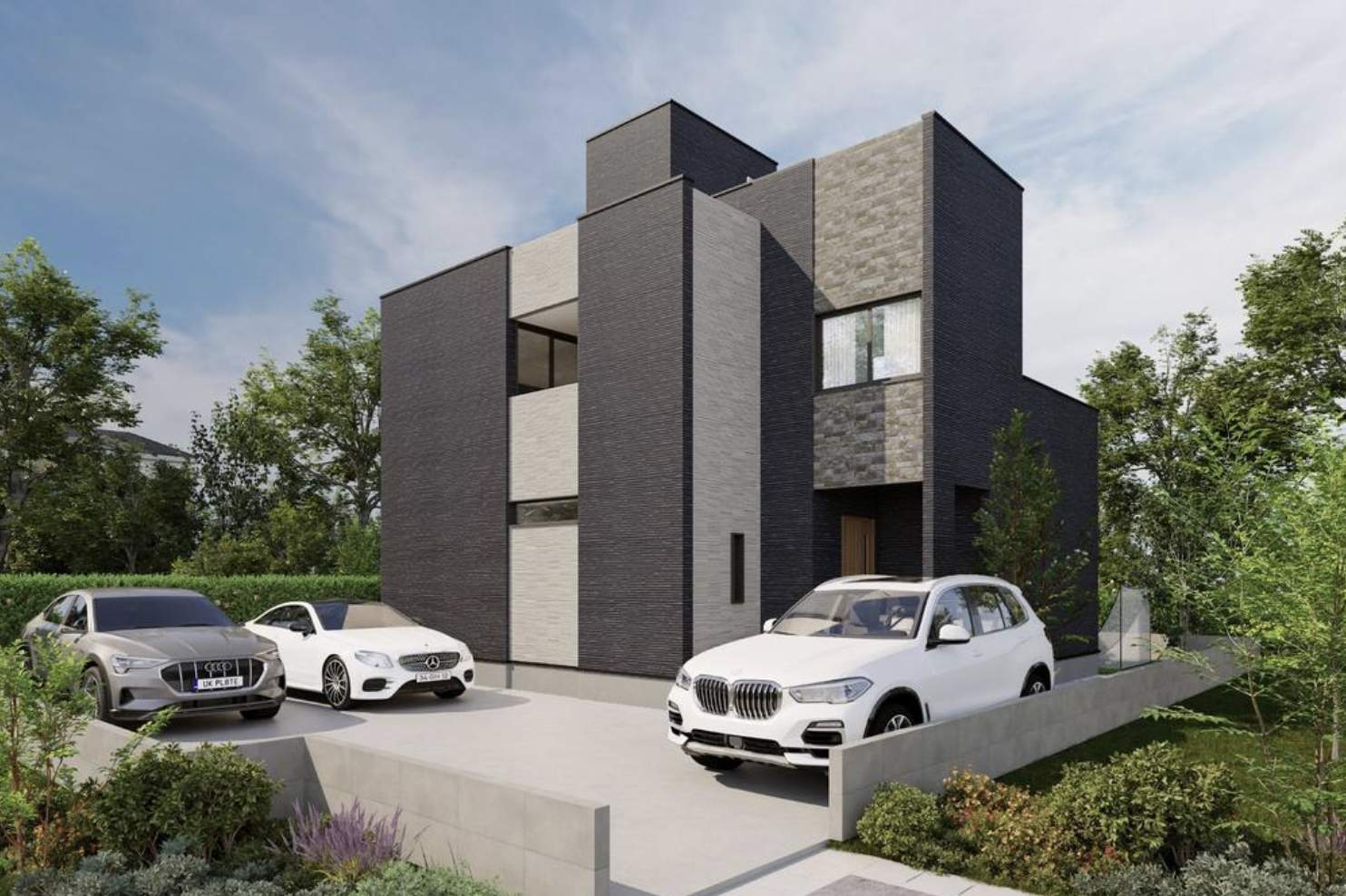 外観、さいたま市緑区原山1丁目 新築戸建 仲介手数料無料