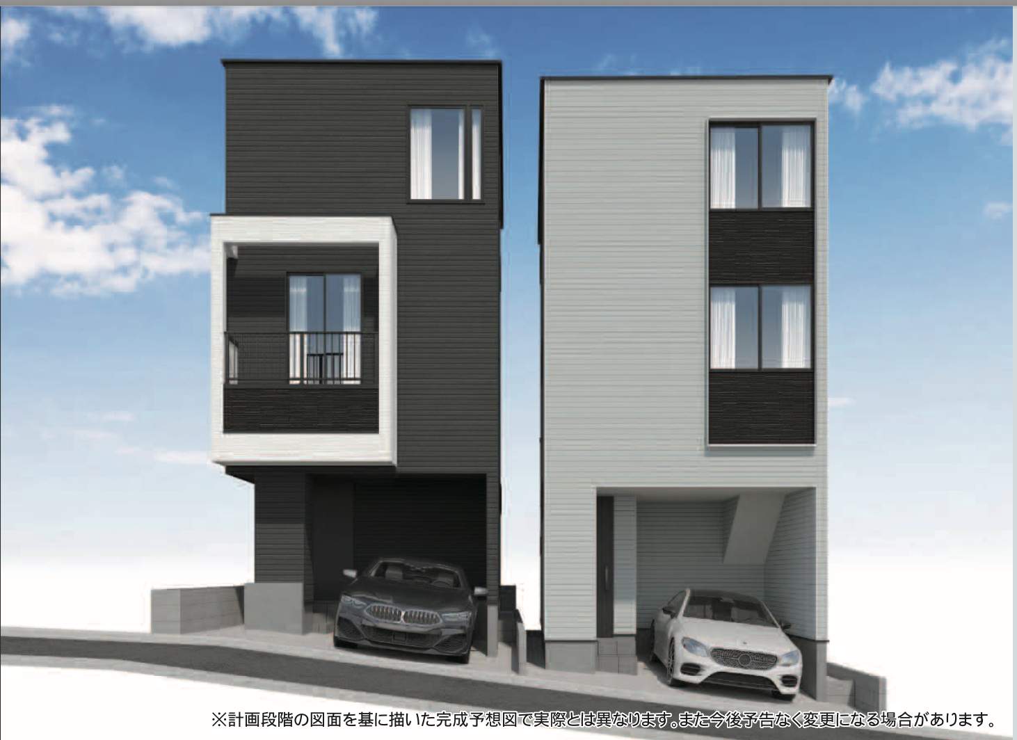 外観、メルディア さいたま市緑区原山4丁目 新築戸建 仲介手数料無料