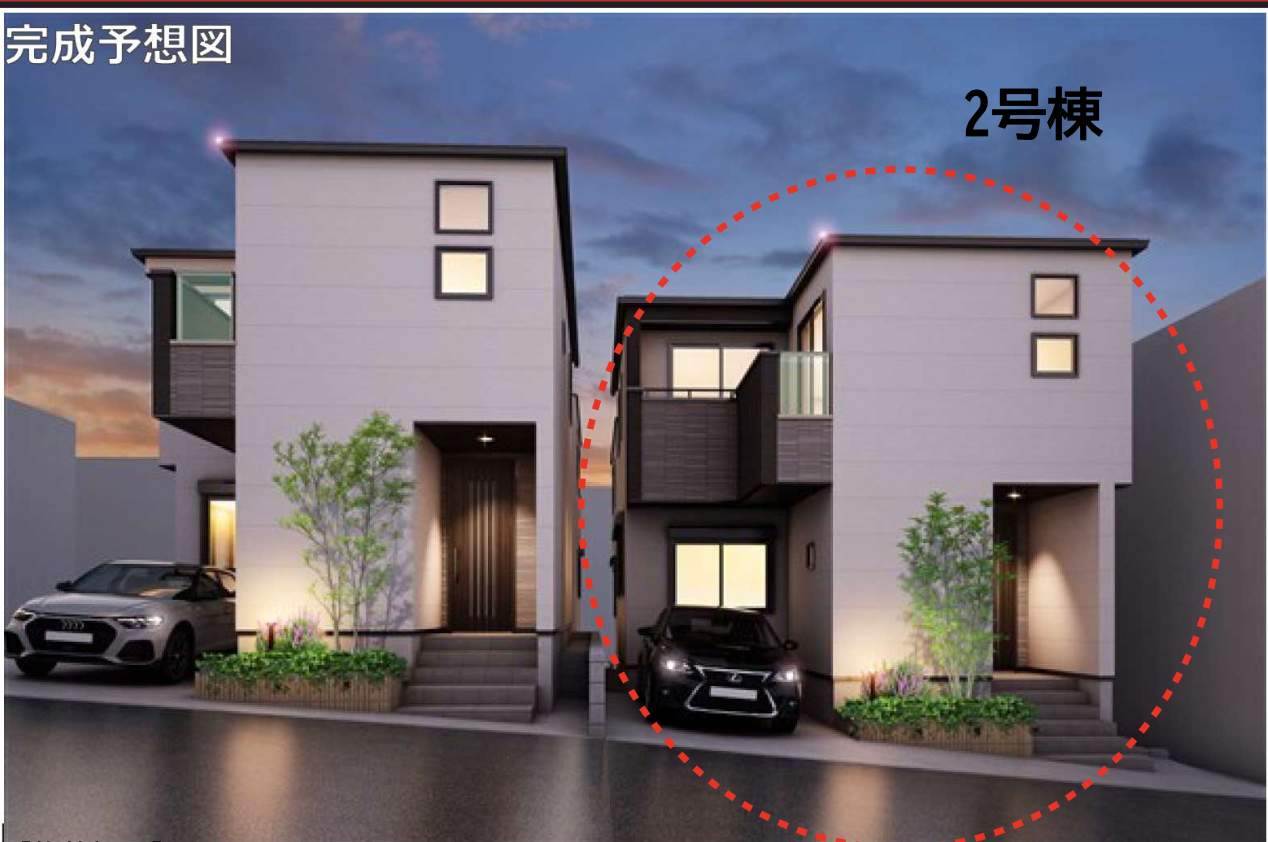 外観、オープンハウス さいたま市見沼区大字小深作 新築戸建 仲介手数料無料