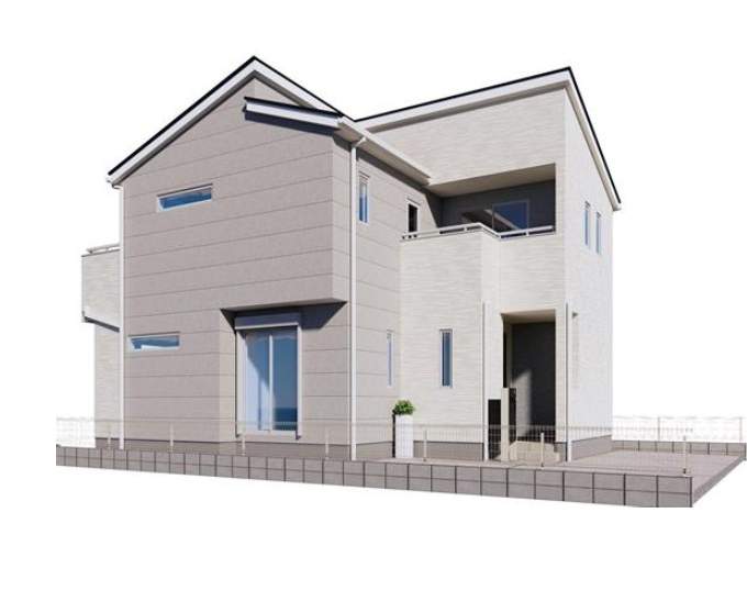 外観、さいたま市緑区大字中尾 新築戸建 仲介手数料無料