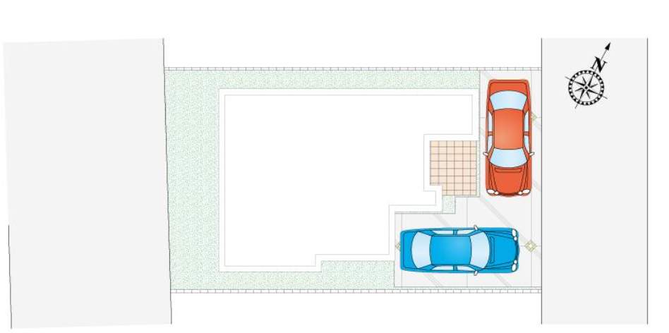 配置図さいたま市緑区大字中尾 新築戸建 仲介手数料無料