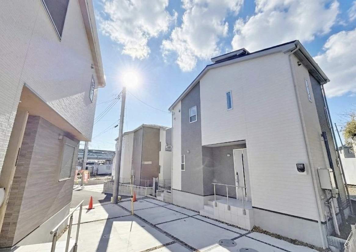 外観、日本宅建ホーム さいたま市西区大字高木 新築戸建 仲介手数料無料