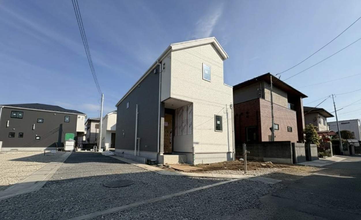 外観、アイディホーム さいたま市見沼区堀崎町 新築戸建 仲介手数料無料