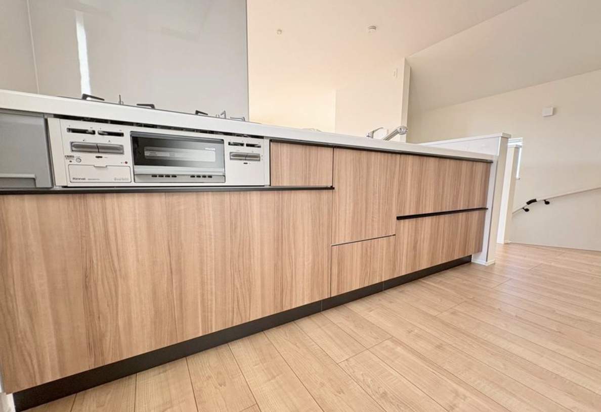 キッチン、アイディホーム さいたま市見沼区堀崎町 新築戸建 仲介手数料無料