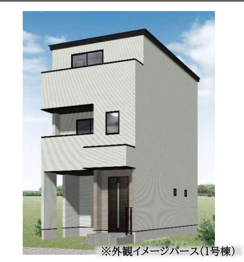 外観、ケイアイクラフト さいたま市桜区南元宿1丁目 新築戸建 仲介手数料無料