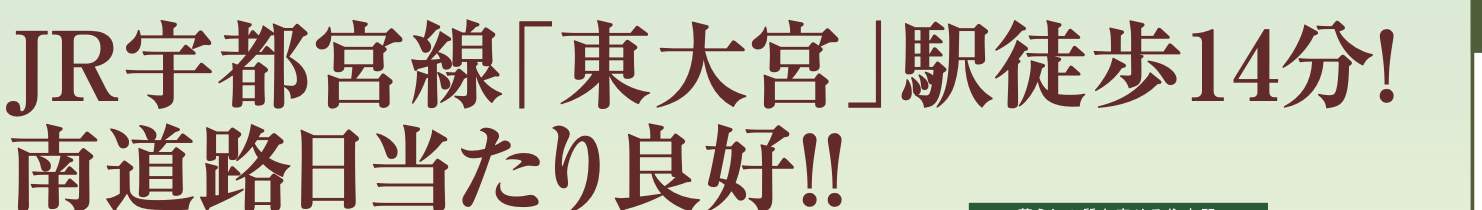 飯田産業 さいたま市見沼区東大宮6丁目 新築戸建 仲介手数料無料