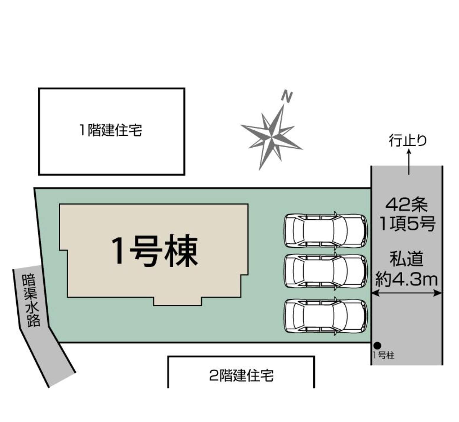配置図、「東栄住宅 さいたま市西区三橋6丁目 新築戸建 仲介手数料無料
