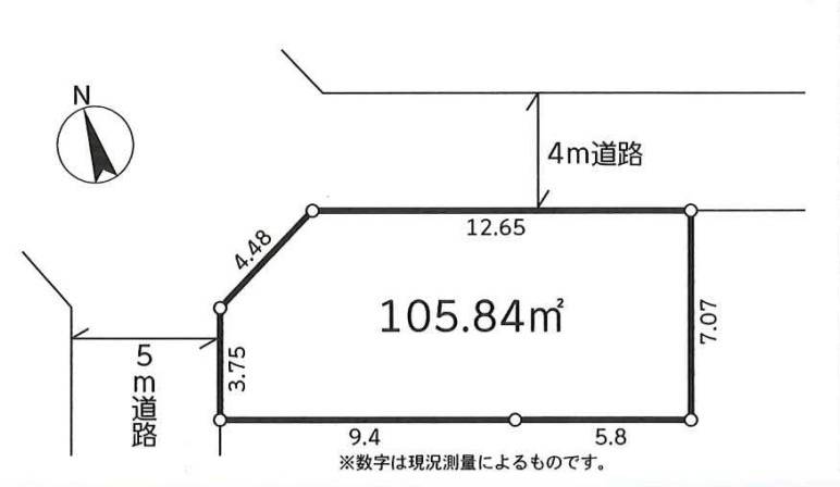 配置図、さいたま市桜区大字大久保領家 新築戸建 