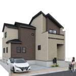 さいたま市桜区大字塚本 新築戸建 仲介手数料無料 3998万円 更にお祝金最大20万円プレゼント付 浦和駅 バス(やつしまニュータウン 乗36分 停歩6分)新築戸建