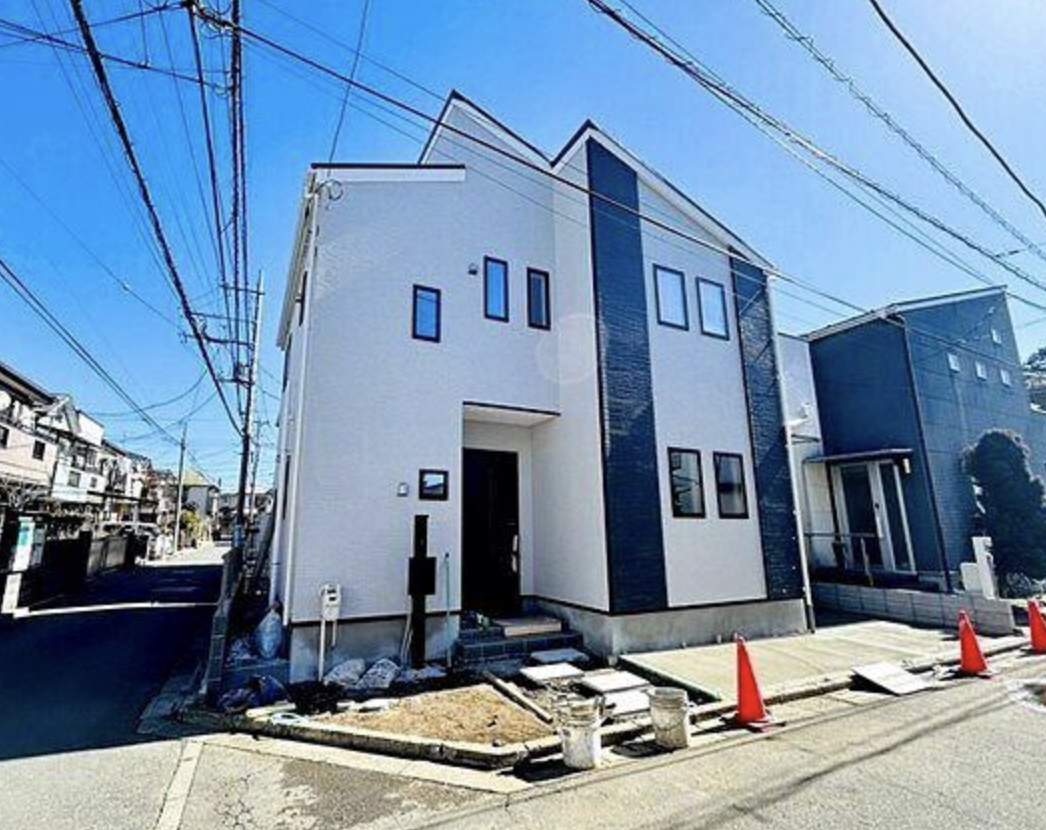 外観、ホーク・ワン さいたま市緑区大字大牧 新築戸建 仲介手数料無料