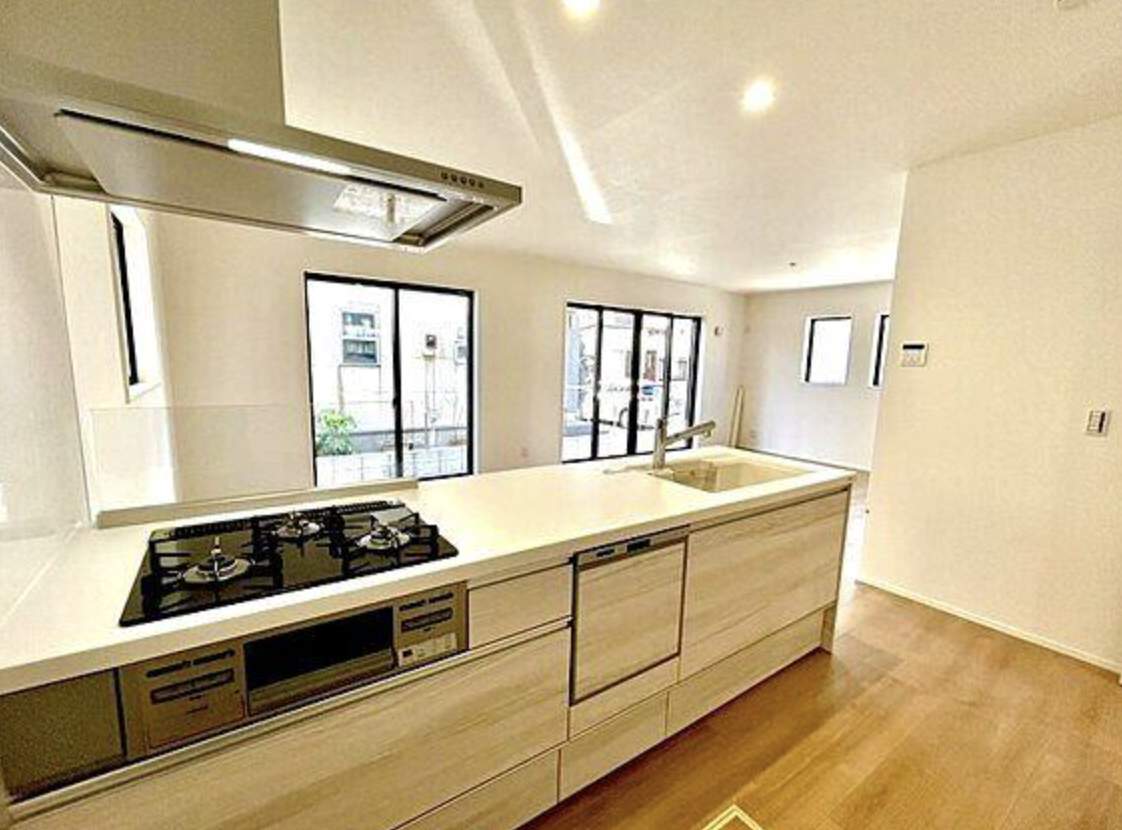キッチン、ホーク・ワン さいたま市緑区大字大牧 新築戸建 仲介手数料無料