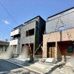 戸田市笹目３丁目 新築戸建 仲介手数料無料 4580万円より３棟 更にお祝金最大20万円プレゼント付 北戸田駅 バス(笹目４丁目 乗14分 停歩2分)新築戸建