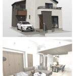 さいたま市見沼区堀崎町 新築戸建 仲介手数料無料 3980万円より４棟 更にお祝金最大20万円プレゼント付 大和田駅歩17分 新築戸建