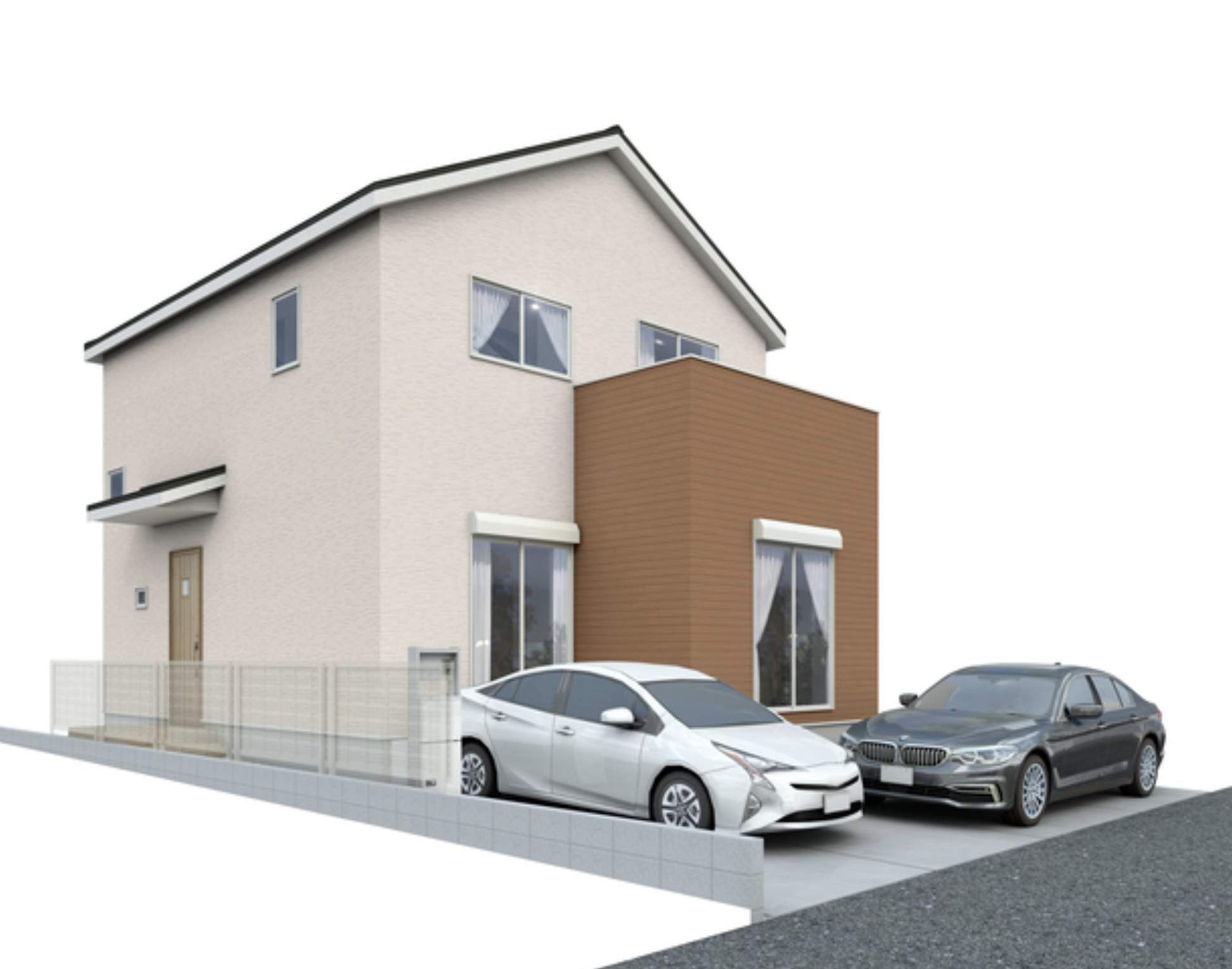 外観、アイディホーム さいたま市桜区大字大久保領家 新築戸建 仲介手数料無料