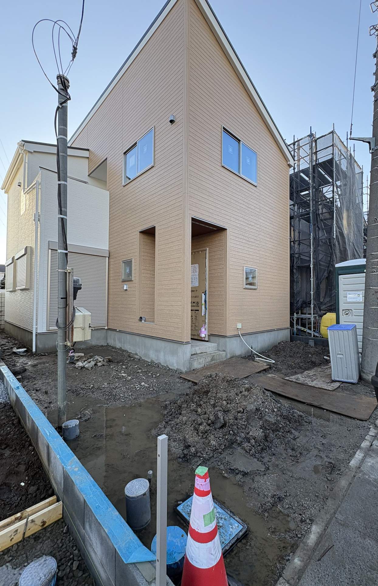 2外観、ファースト住建 さいたま市南区松本2丁目 新築戸建 仲介手数料無料