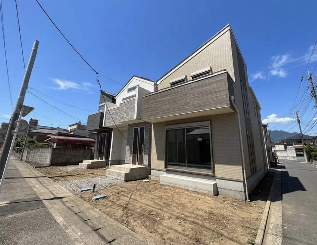 外観、サンウエストホーム さいたま市南区文蔵5丁目 新築戸建 仲介手数料無料
