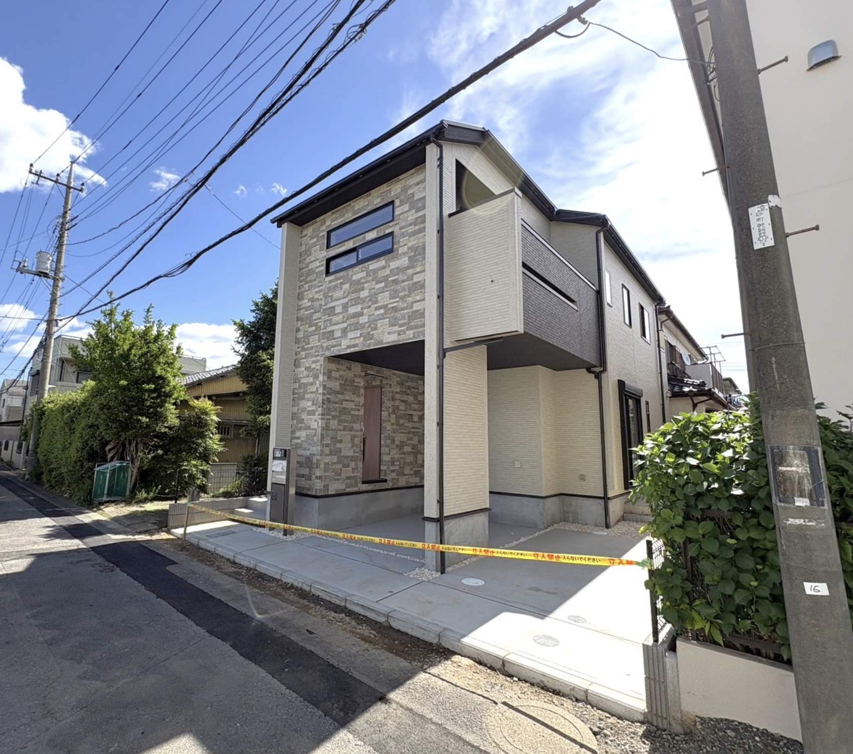 外観、東栄住宅 さいたま市見沼区東大宮3丁目 新築戸建 仲介手数料無料