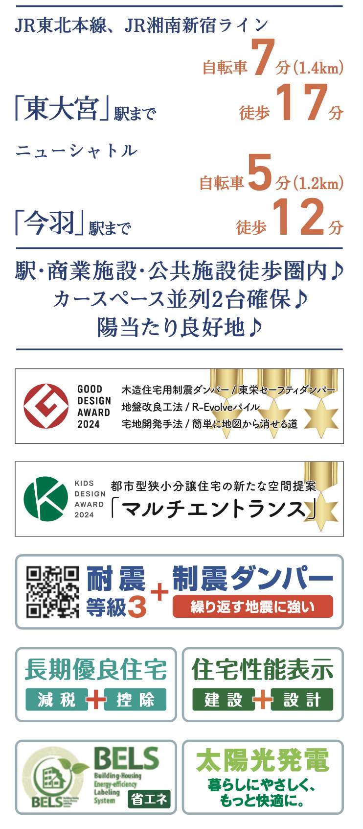 東栄住宅 さいたま市見沼区東大宮3丁目 新築戸建 仲介手数料無料