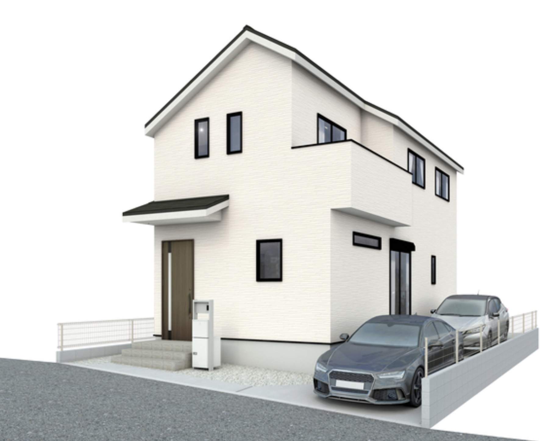 1外観、アイディホーム さいたま市岩槻区城南1丁目 新築戸建 仲介手数料無料