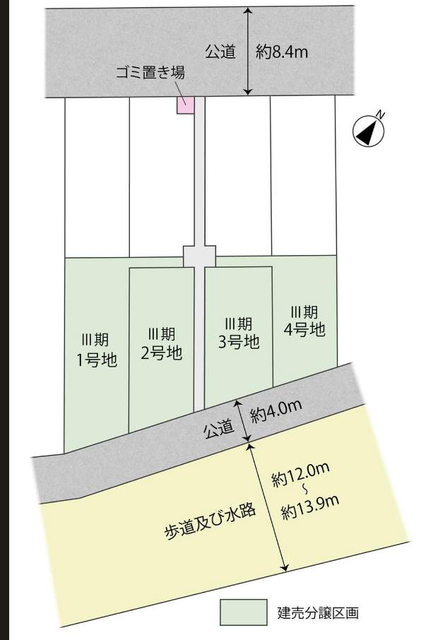 配置図、ヤマダホームズ さいたま市南区白幡6丁目 新築戸建 仲介手数料無料