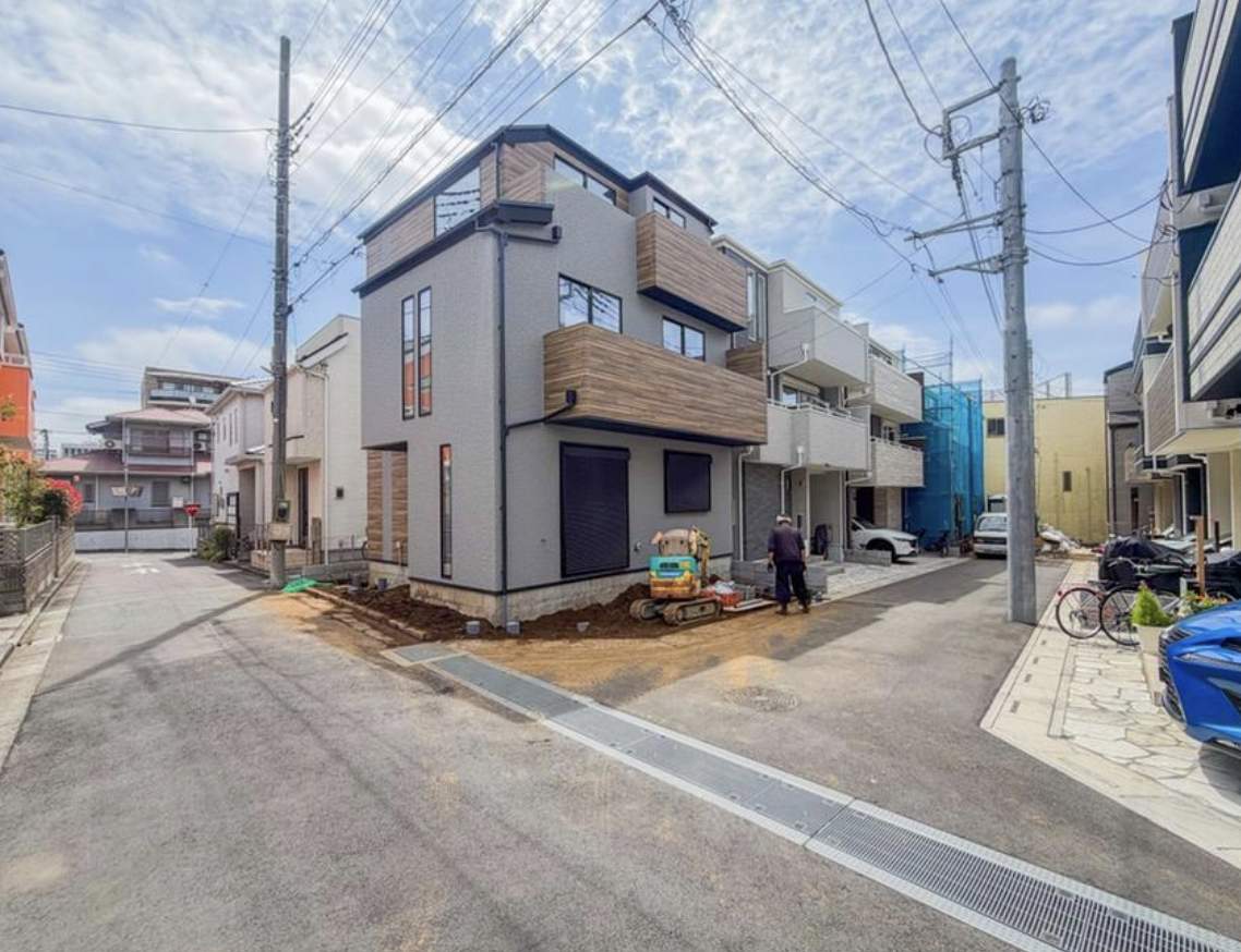 サンウエストホーム さいたま市中央区大戸5丁目 新築戸建 仲介手数料無料