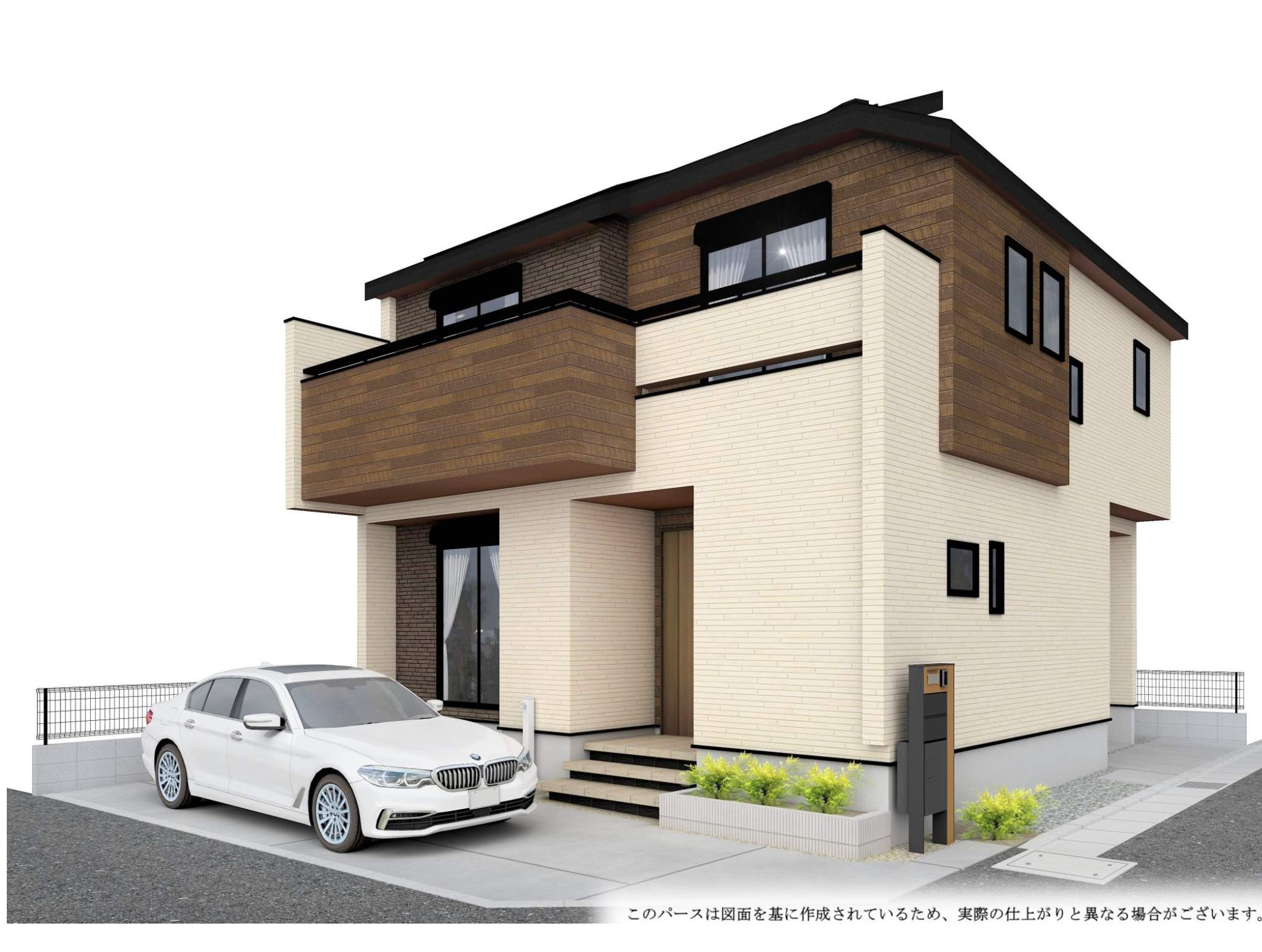 外観、東栄住宅 さいたま市緑区大字大門 新築戸建 仲介手数料無料