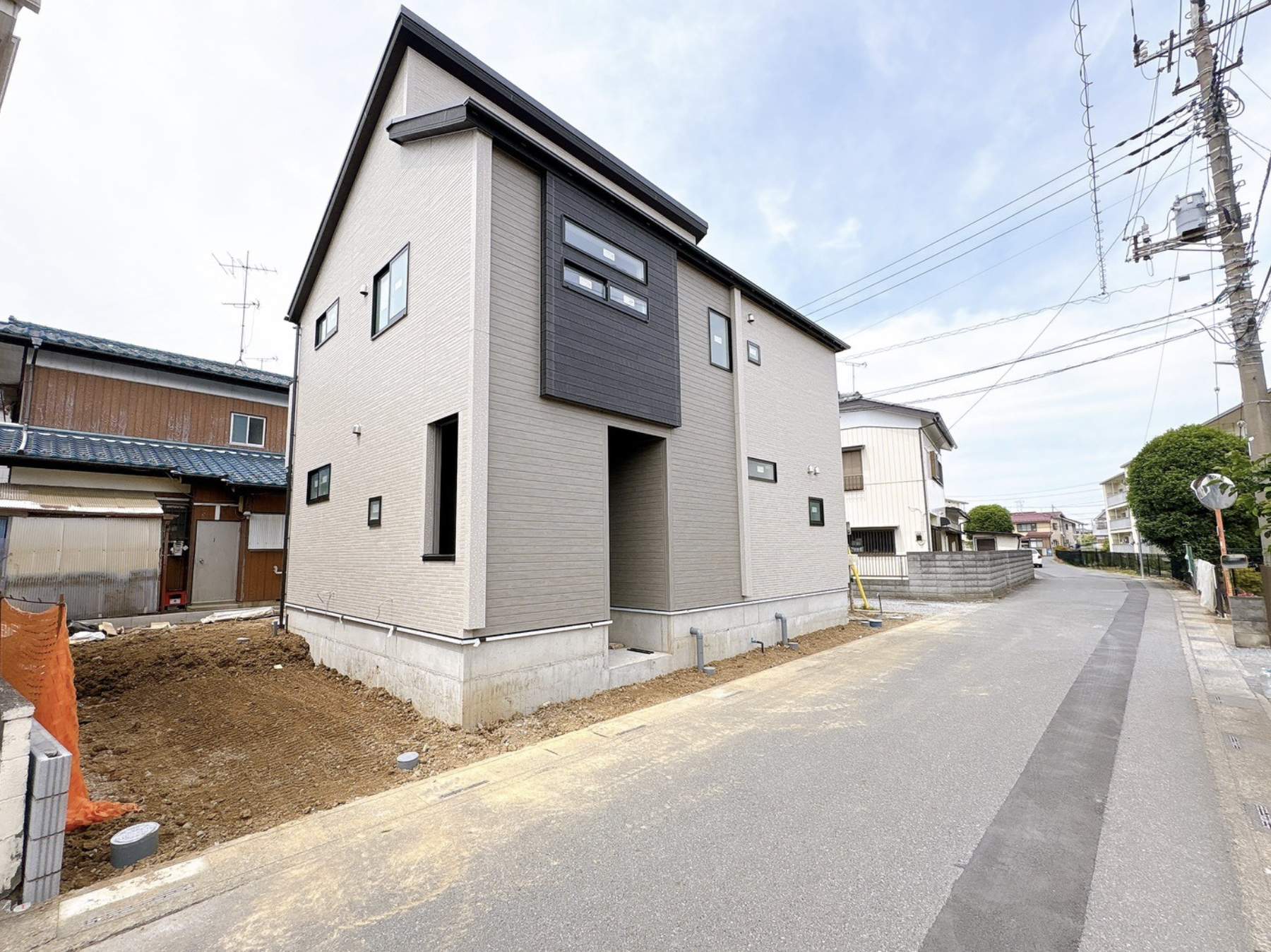 外観、東栄住宅 さいたま市西区大字佐知川 新築戸建 仲介手数料無料