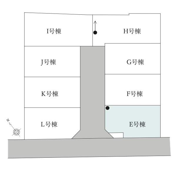 配置図、昭栄建設 さいたま市緑区大字三室 新築戸建 仲介手数料無料
