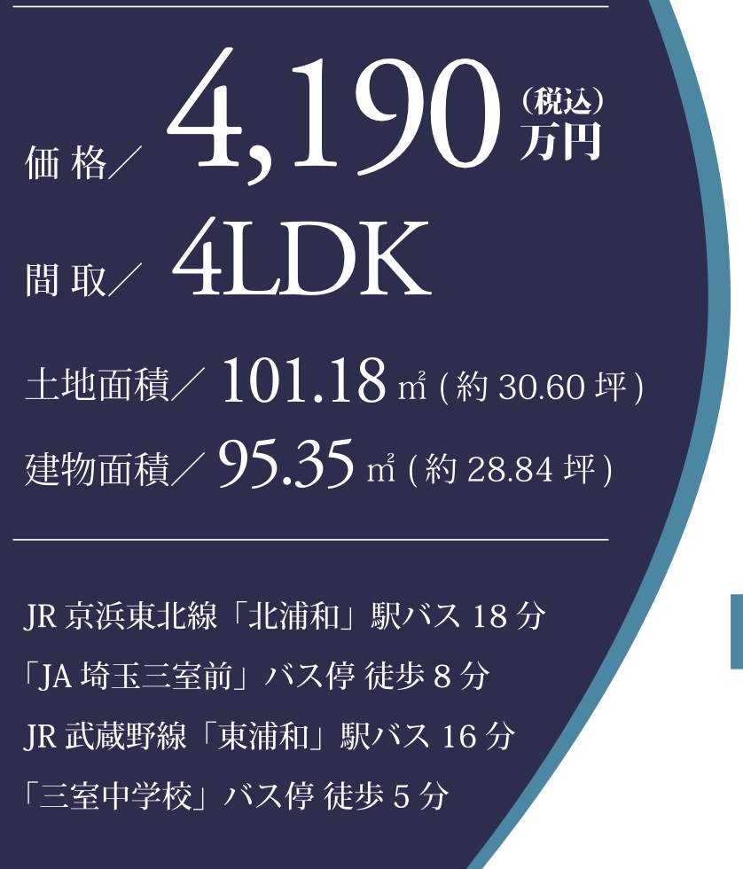 昭栄建設 さいたま市緑区大字三室 新築戸建 仲介手数料無料