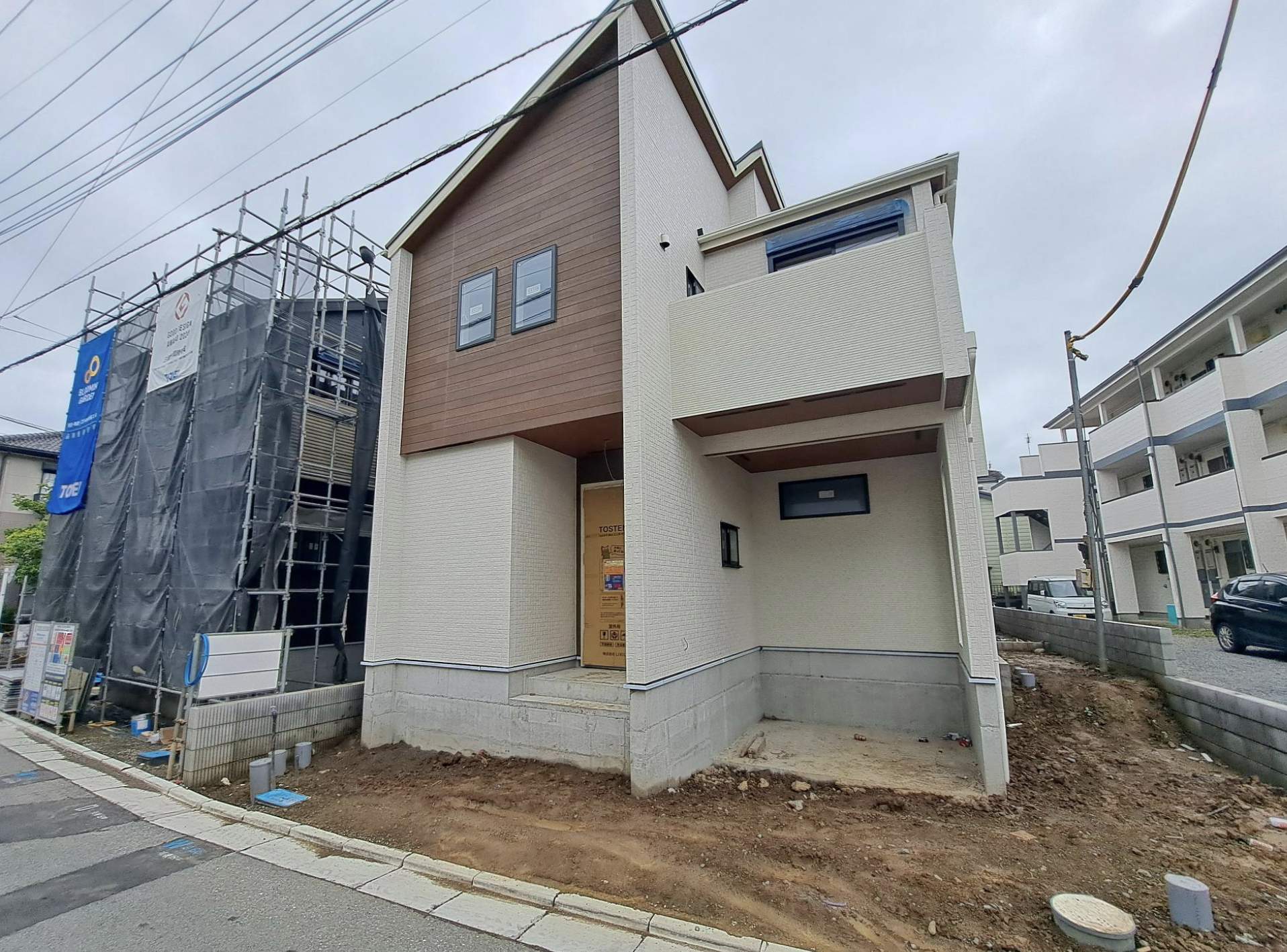 現地東栄住宅 さいたま市桜区大字大久保領家 新築戸建 仲介手数料無料