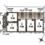 さいたま市岩槻区仲町2丁目 新築戸建 仲介手数料無料 2980万円より5棟 更にお祝金最大20万円プレゼント付 岩槻駅歩19分 新築戸建 さいたま市岩槻区仲町2丁目 新築戸建 仲介手数料無料 2980万円より5棟 更にお祝金最大20万円プレゼント付 岩槻駅歩19分 新築戸建