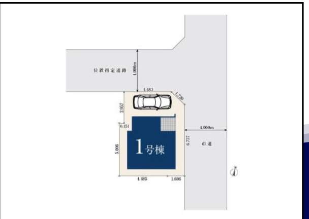 配置図、ホーク・ワン さいたま市南区四谷1丁目 新築戸建 仲介手数料無料