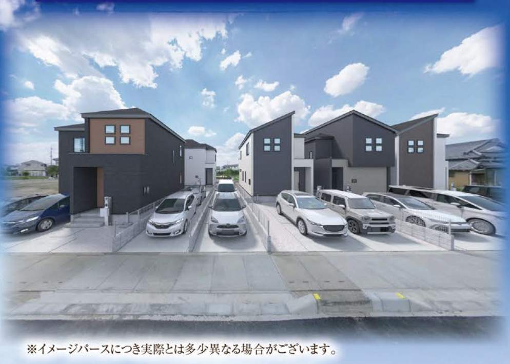 外観、タクトホーム さいたま市桜区大字塚本 新築戸建 仲介手数料無料