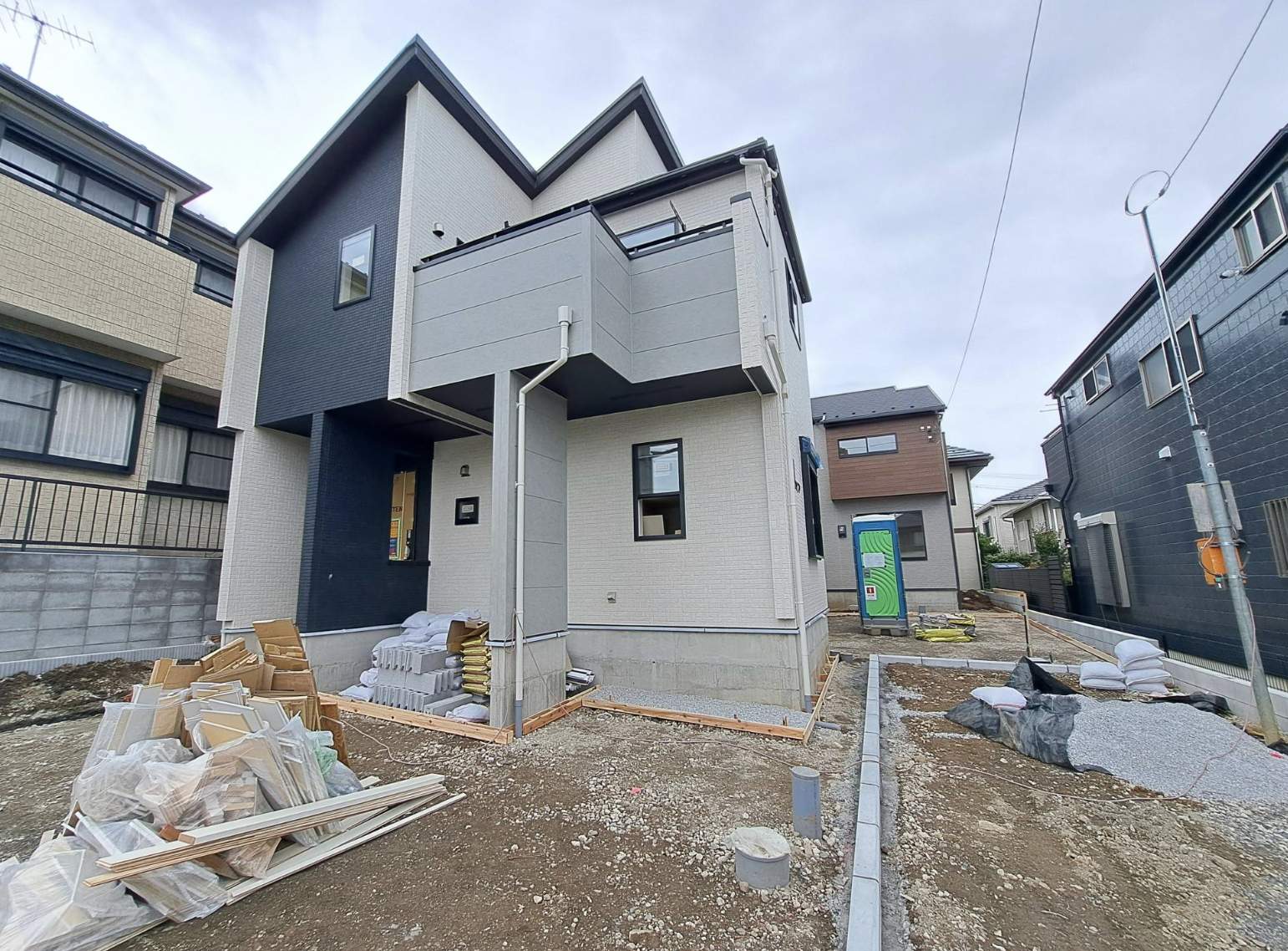 外観、東栄住宅 さいたま市緑区宮本1丁目 新築戸建 仲介手数料無料