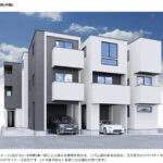 さいたま市浦和区領家６丁目 新築戸建 仲介手数料無料 5780万円から６棟残５ 更にお祝金最大20万円プレゼント付 北浦和駅歩11分 新築戸建