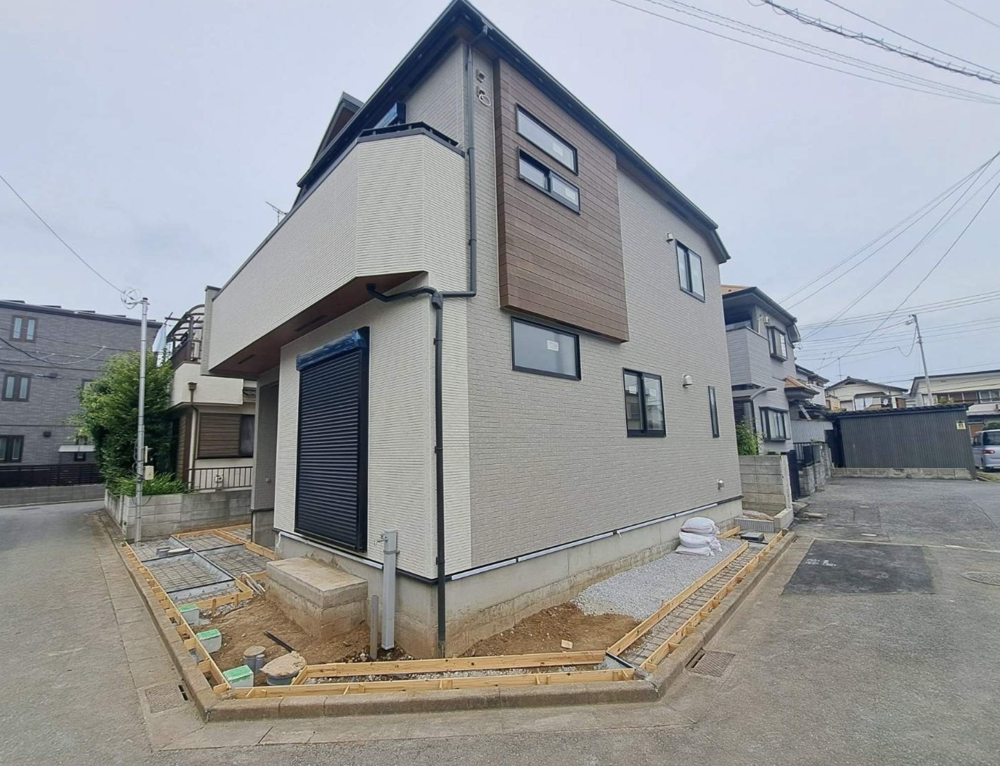 外観、東栄住宅 さいたま市緑区大字三室 新築戸建 仲介手数料無料