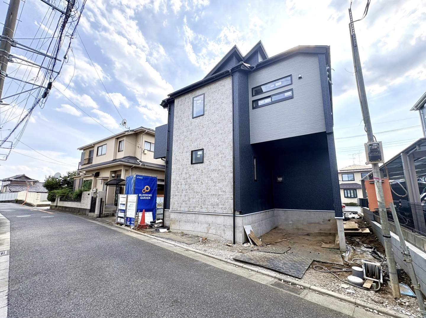外観、東栄住宅 さいたま市緑区大字三室 新築戸建 仲介手数料無料