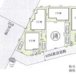 さいたま市大宮区天沼町２丁目 新築戸建 仲介手数料無料 5999万円より４棟 更にお祝金最大20万円プレゼント付 大宮駅歩21分 新築戸建