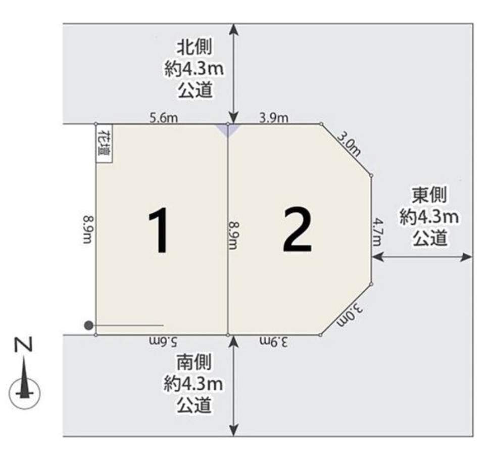 配置図、メルディア さいたま市南区辻5丁目 新築戸建 仲介手数料無料
