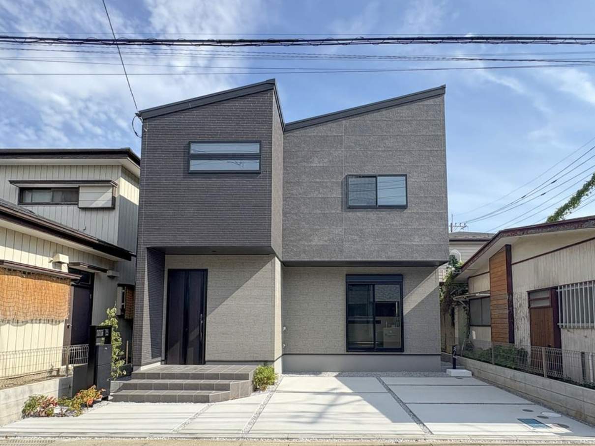外観、ヤマダホームズ さいたま市岩槻区本丸1丁目 新築戸建 仲介手数料無料