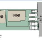さいたま市桜区大字大久保領家 新築戸建 仲介手数料無料 4498万円 更にお祝金最大20万円プレゼント付 北浦和駅 バス(大久保団地 乗11分 停歩4分) 新築戸建