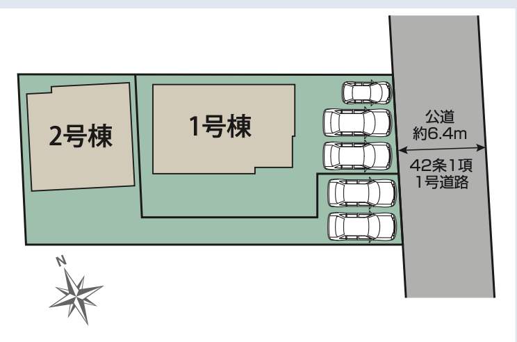 配置図、東栄住宅 さいたま市桜区大字大久保領家 新築戸建 仲介手数料無料