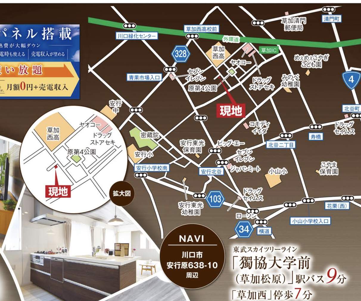 地図、