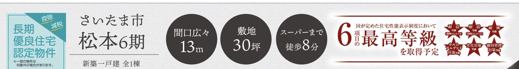 タクトホーム さいたま市南区松本4丁目 新築戸建 仲介手数料無料