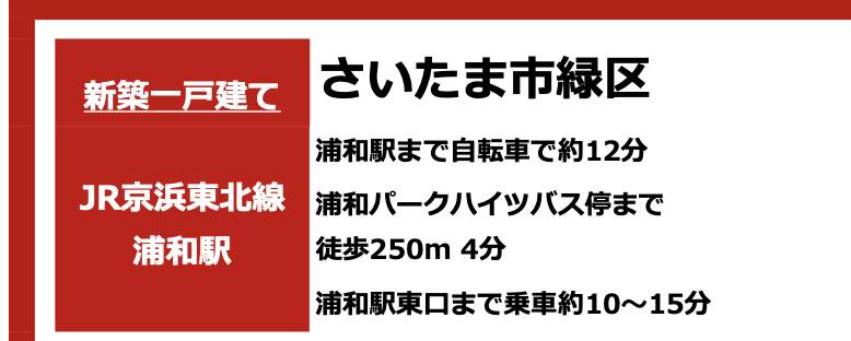 ファイブイズホーム さいたま市緑区原山2丁目 新築戸建 仲介手数料無料